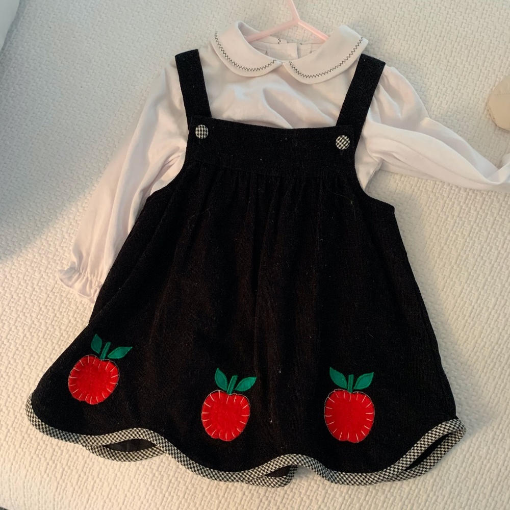 Corduroy Apple dress